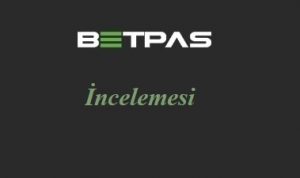 Betpas İncelemesi