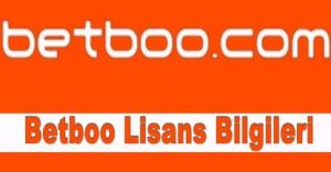 Betboo Lisans Bilgileri