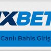1xbet Canlı Bahis Giriş