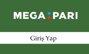 Megapari Giriş Yap