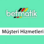 Betmatik Müşteri Hizmetleri