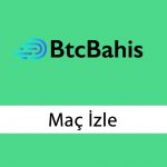 BtcBahis Maç İzle