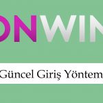 Onwin Güncel Giriş Yöntemi