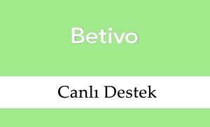 Betivo Canlı Destek