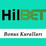 Hilbet Bonus Kuralları
