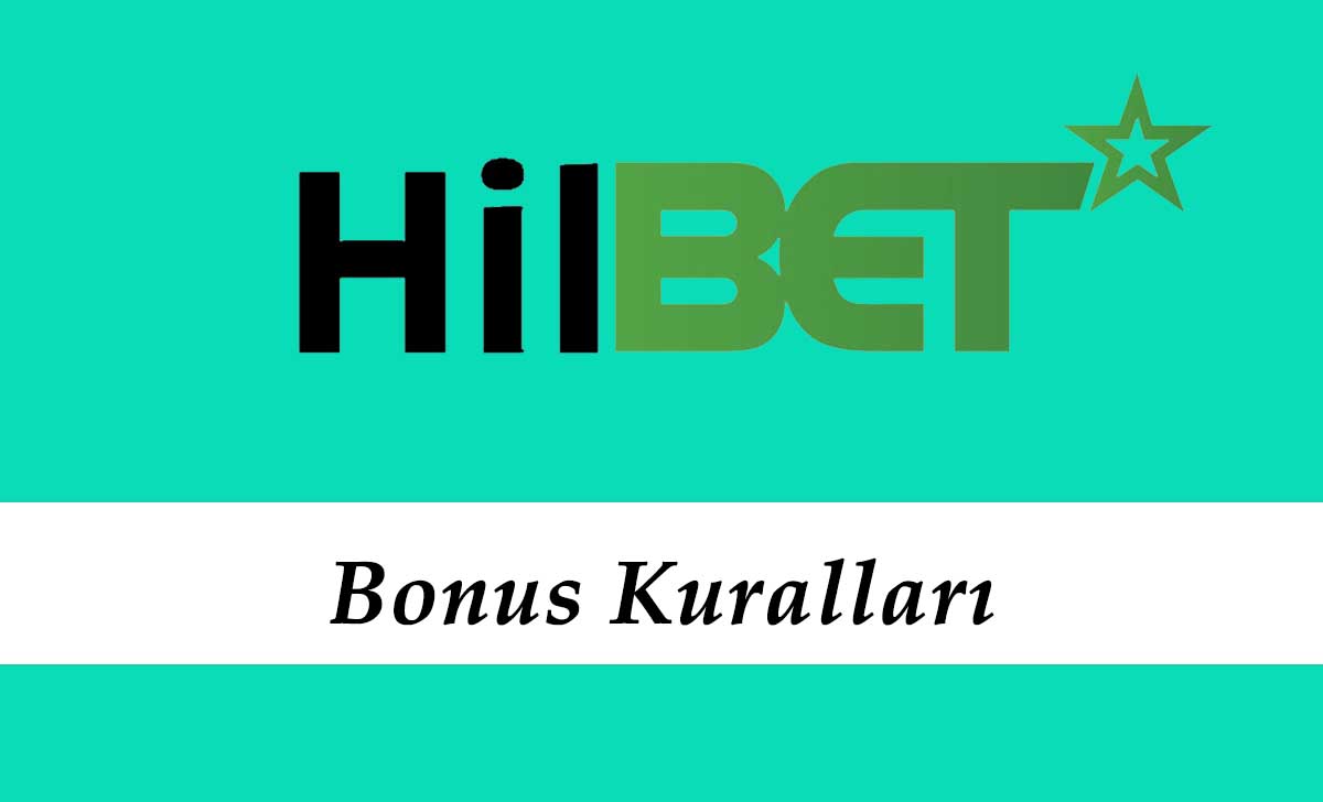 Hilbet Bonus Kuralları