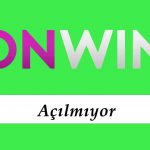 Onwin Açılmıyor