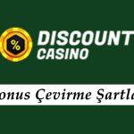 DiscountCasino Bonus Çevirme Şartları