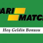 Parimatch Hoş Geldin Bonusu
