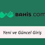 Bahis.com Yeni ve Güncel Giriş