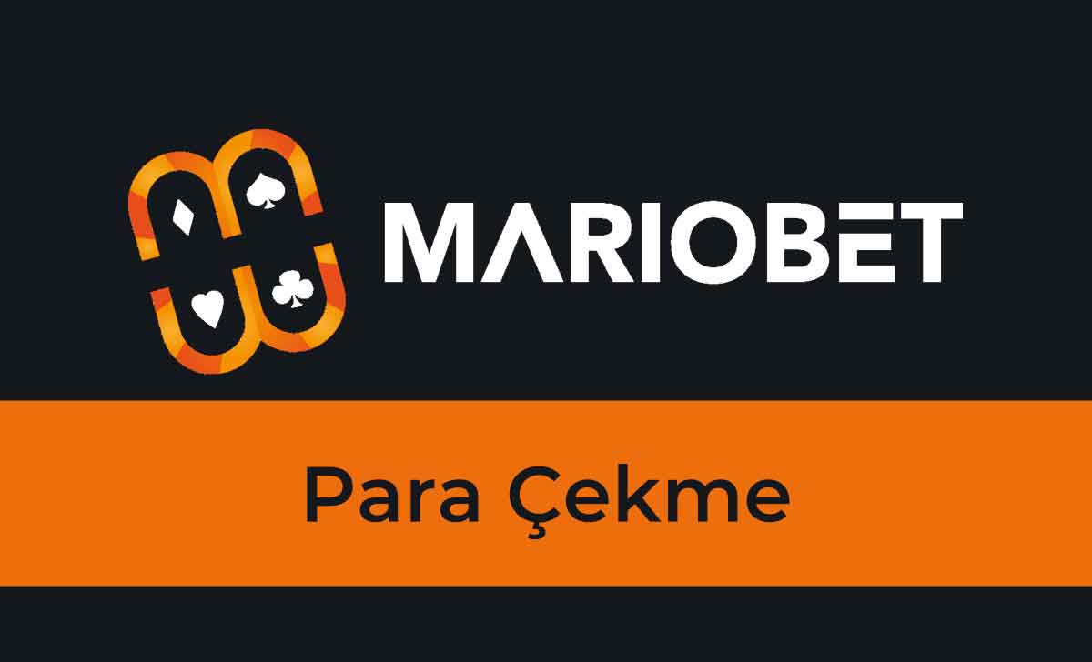 Mariobet Para Çekme