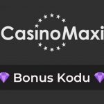 Casinomaxi Bonus Kodu
