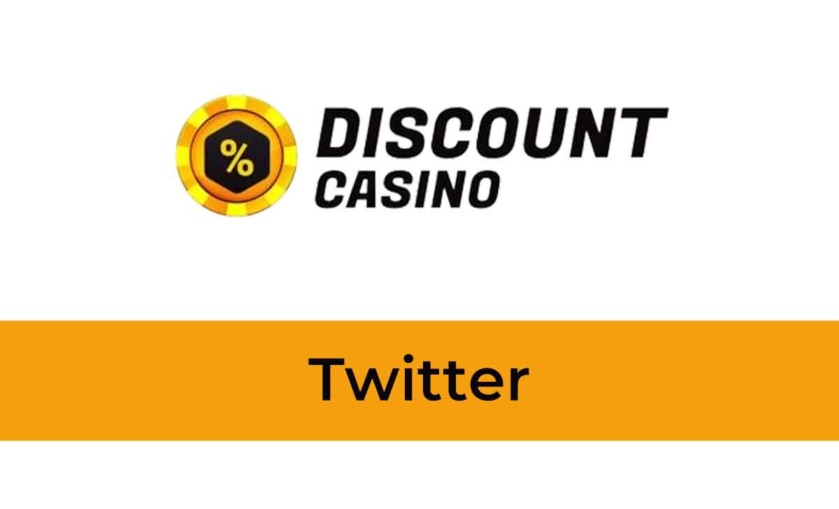 Discount Casino Twitter