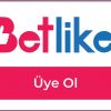 Betlike Üye Ol