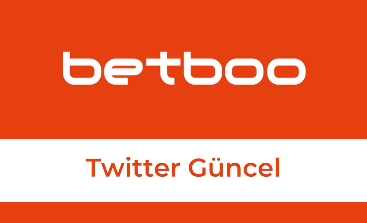 Betboo Twitter Güncel